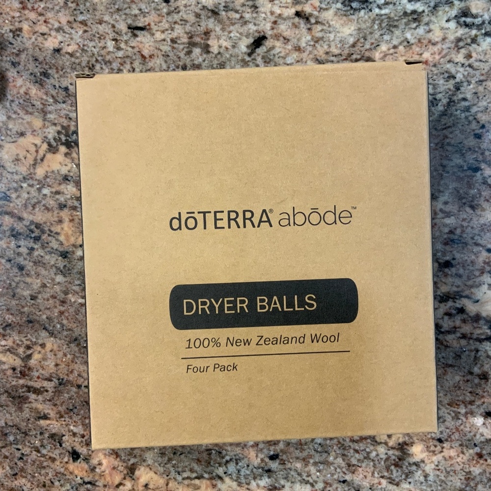 Doterra adobe Dryer balls
